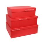 Boş Hediye Kutusu Büyük Boy 3 Lü Set AB-1