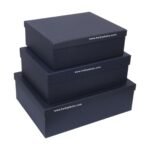 Boş Hediye Kutusu Büyük Boy 3 Lü Set AB-4