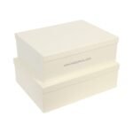 Büyük Boy Hediye Kutu 2 Li Set AB-10