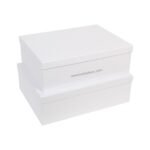 Büyük Boy Hediye Kutu 2 Li Set AB-9