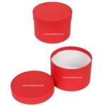 Silindir Boş Hediye Kutusu S-16